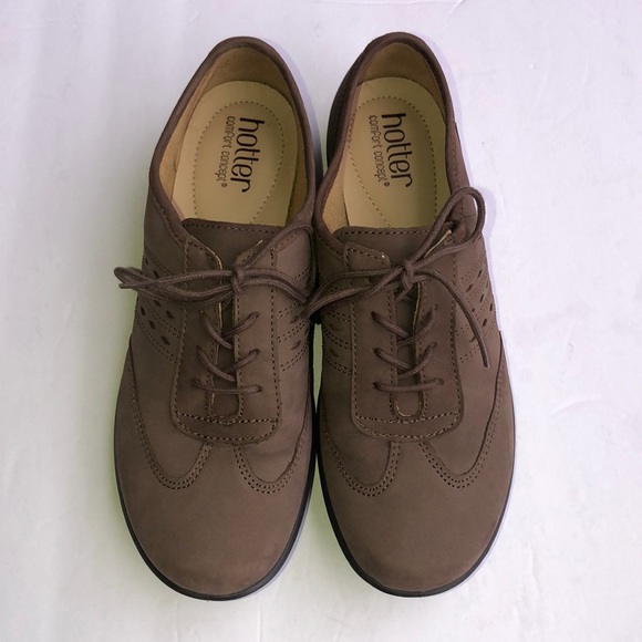 hotter walking shoes